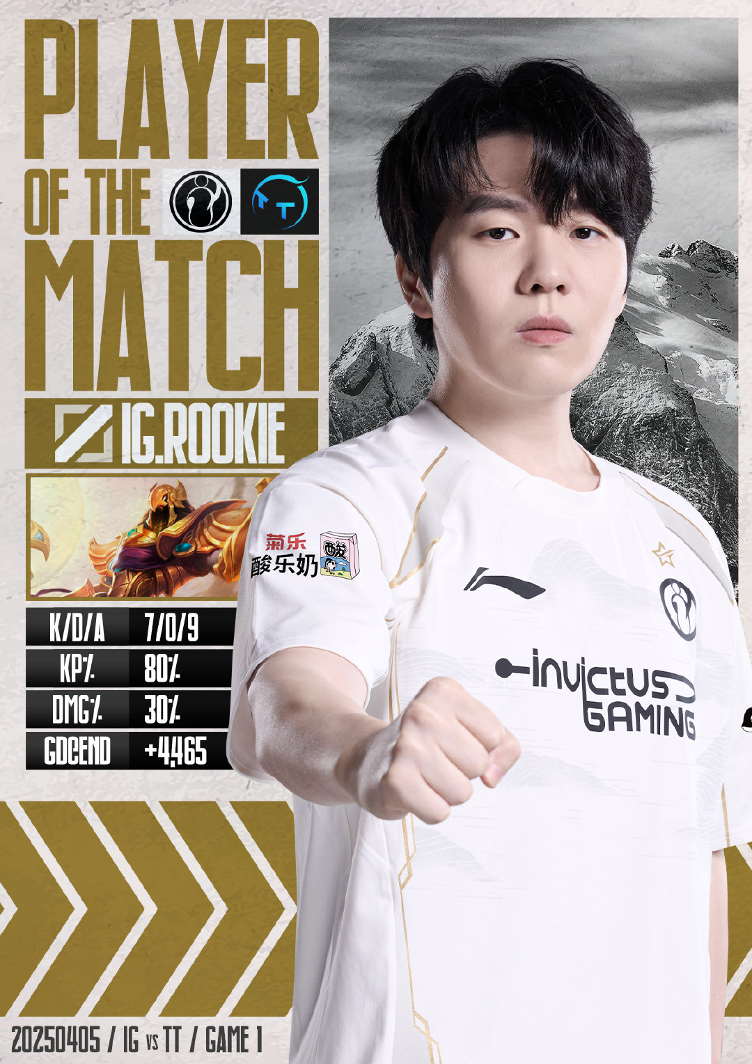 开云下载-IG轻取100T,Crisp单局斩获MVP峡谷大战淘汰赛,技惊四座