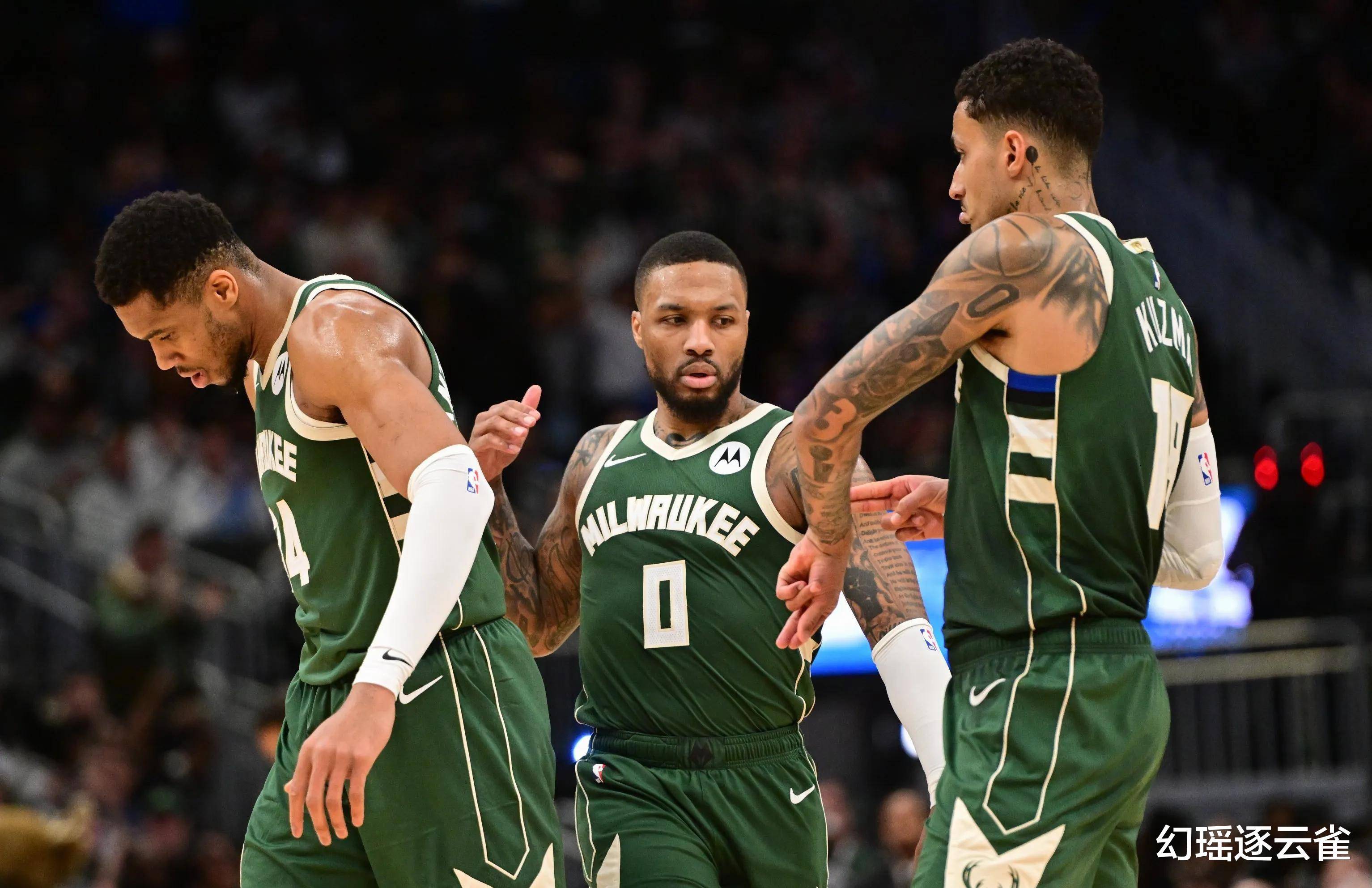 开云体育中国-勇士大胜雄鹿取得两连胜