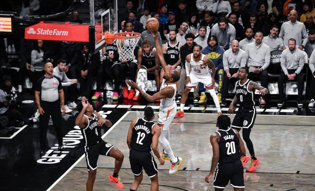 开云体育APP下载-篮网队在客场击败国王队