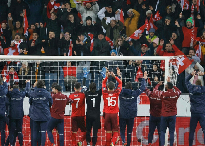 开云体育在线-瑞士不敌保加利亚，晋级前景堪忧