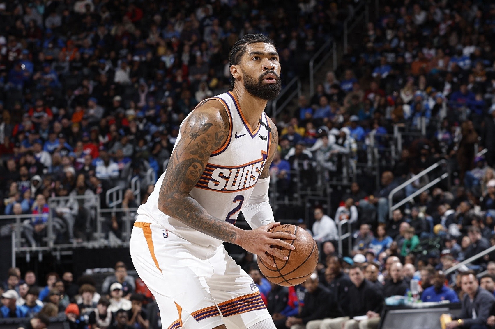 开云体育平台APP-太阳主场逆转76人，布克贡献27分