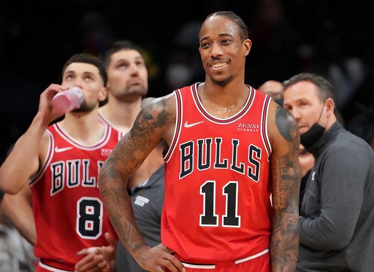 开云平台-关于公牛险胜吉林队,德罗赞高光表现的信息