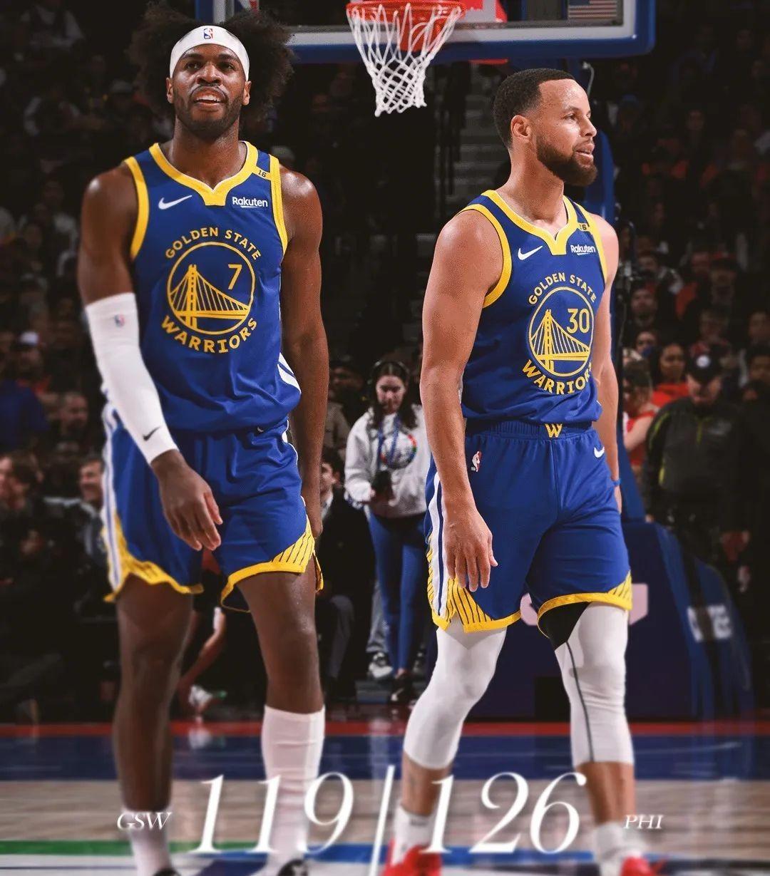 开云体育APP下载-关于76人横扫快船，库里高光表现的信息